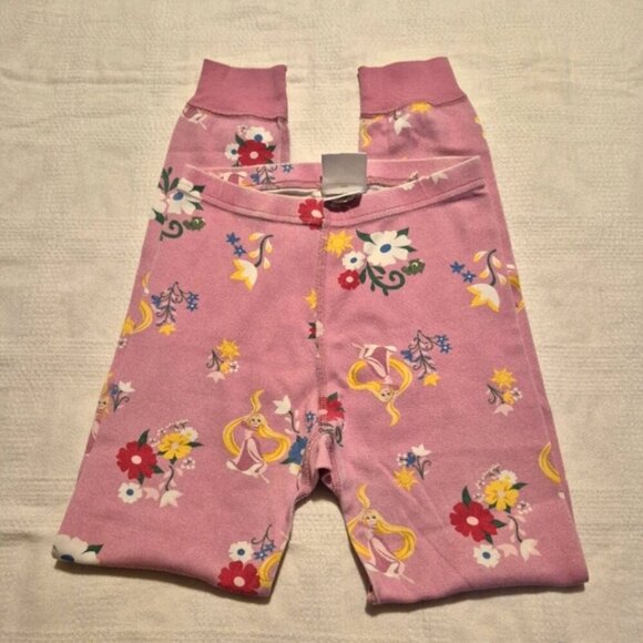 Hanna Andersson girls size 140 or 10 Disney pink pajama set, GUC for fade - Picture 6 of 12